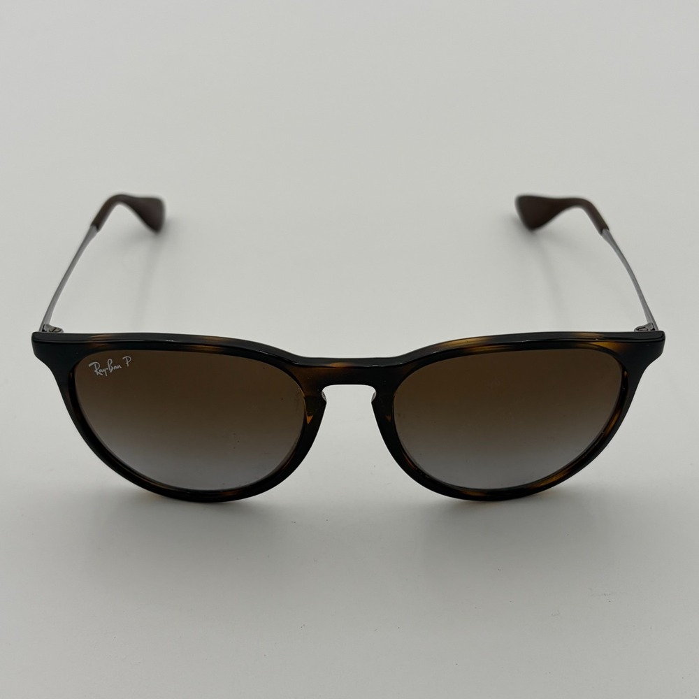 Ray-Ban Erika RB 4171 Tortoise Shell Brown Round Sunglasses